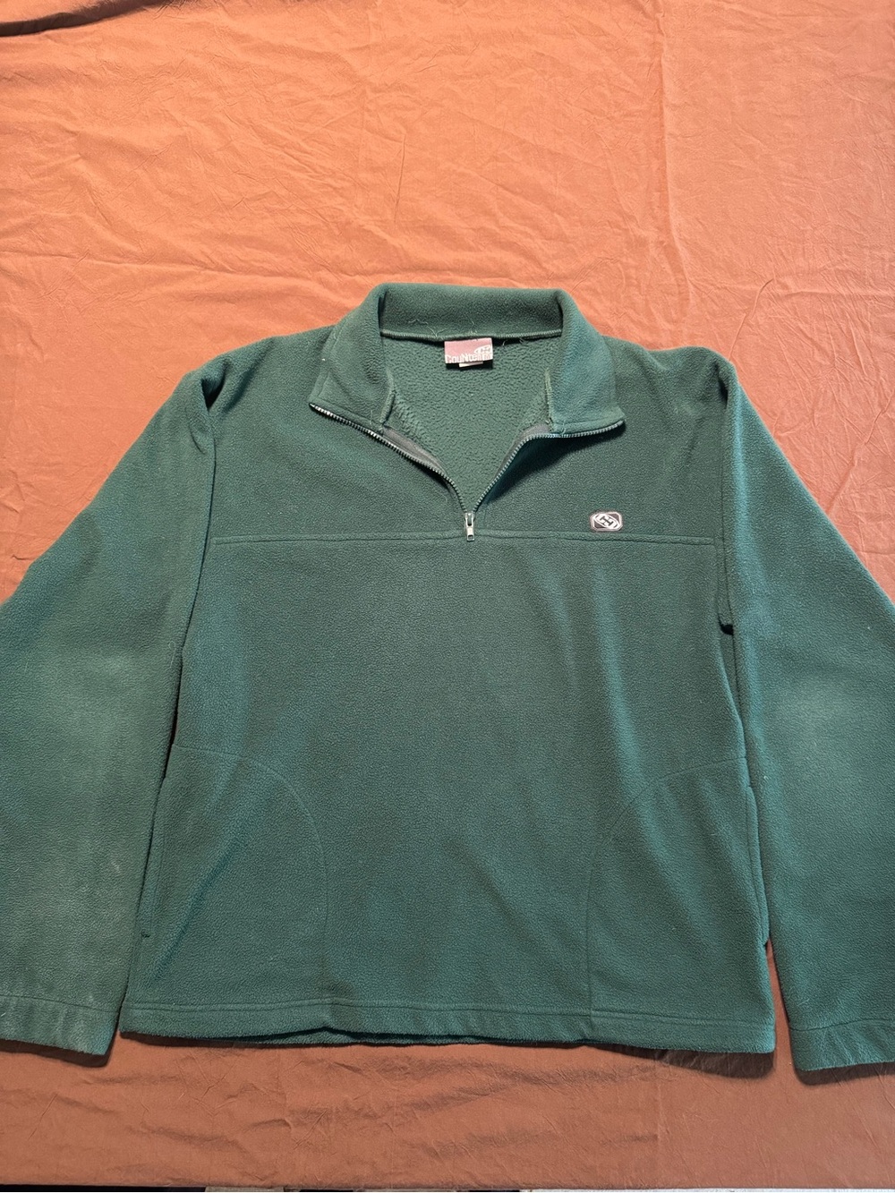 Y2K Vintage Counter Culture Quarter Zip Size Medium Men’s